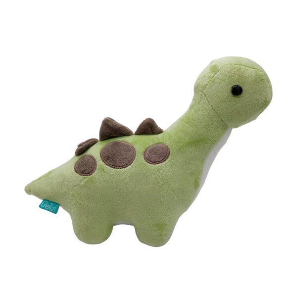 Bellzi Brontosaurus Stuffed Animal Plush Green Bronti Dinosaur 12 Inch - Picture 4 of 10